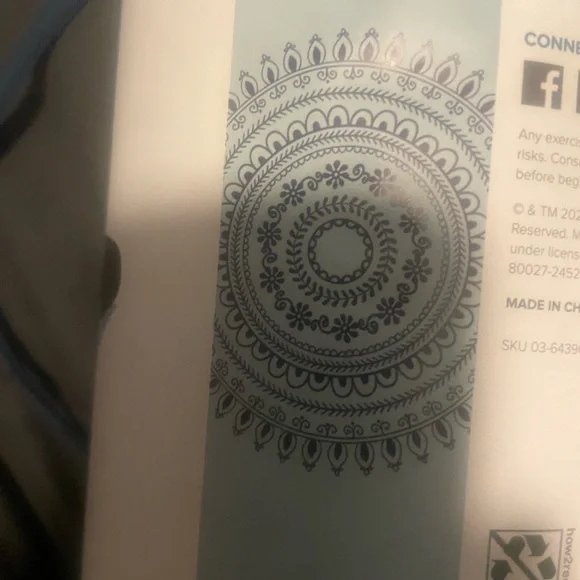 Yoga Mat 68x23.5mm - Picture 3 of 5